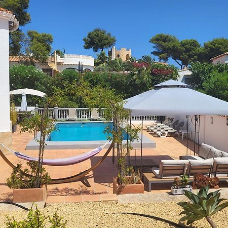 Casa Serenita Charming Villa With Swimming Pool Хавеа Экстерьер фото
