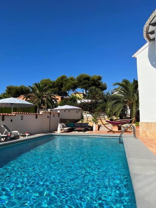 Casa Serenita Charming Villa With Swimming Pool Хавеа Экстерьер фото