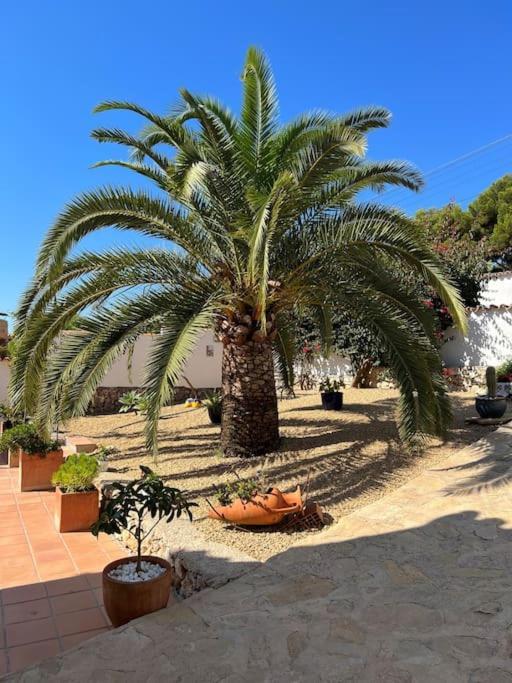 Casa Serenita Charming Villa With Swimming Pool Хавеа Экстерьер фото