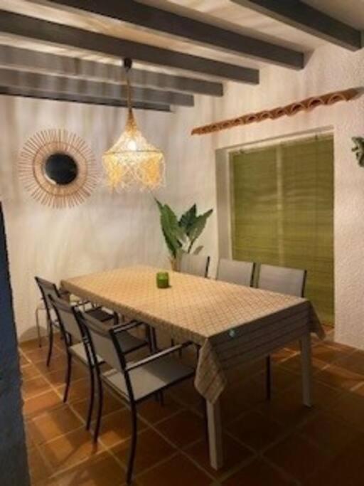 Casa Serenita Charming Villa With Swimming Pool Хавеа Экстерьер фото