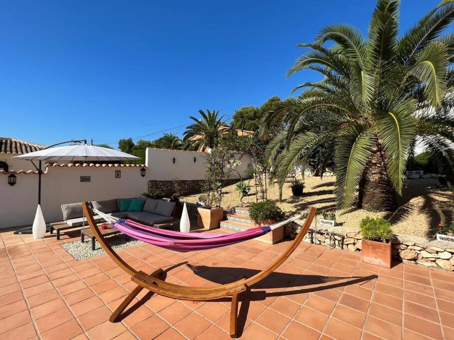 Casa Serenita Charming Villa With Swimming Pool Хавеа Экстерьер фото