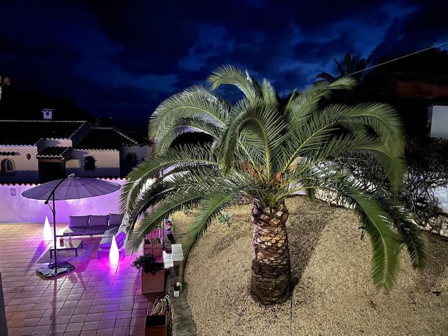 Casa Serenita Charming Villa With Swimming Pool Хавеа Экстерьер фото