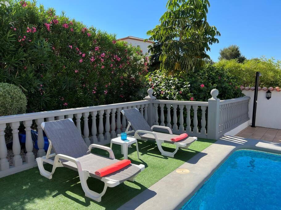 Casa Serenita Charming Villa With Swimming Pool Хавеа Экстерьер фото