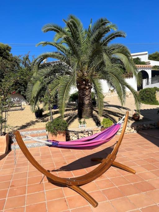 Casa Serenita Charming Villa With Swimming Pool Хавеа Экстерьер фото
