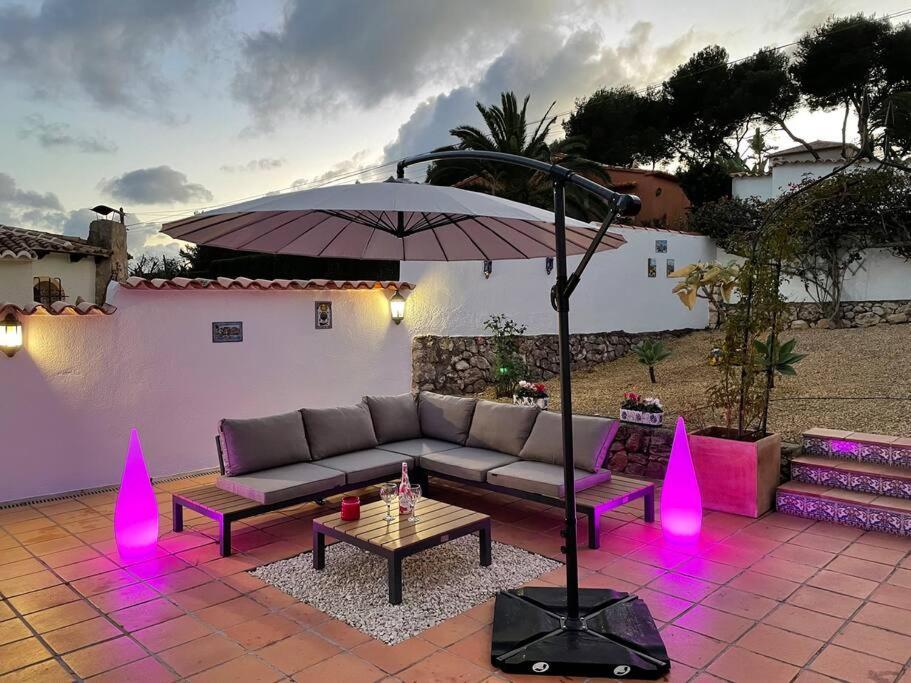 Casa Serenita Charming Villa With Swimming Pool Хавеа Экстерьер фото