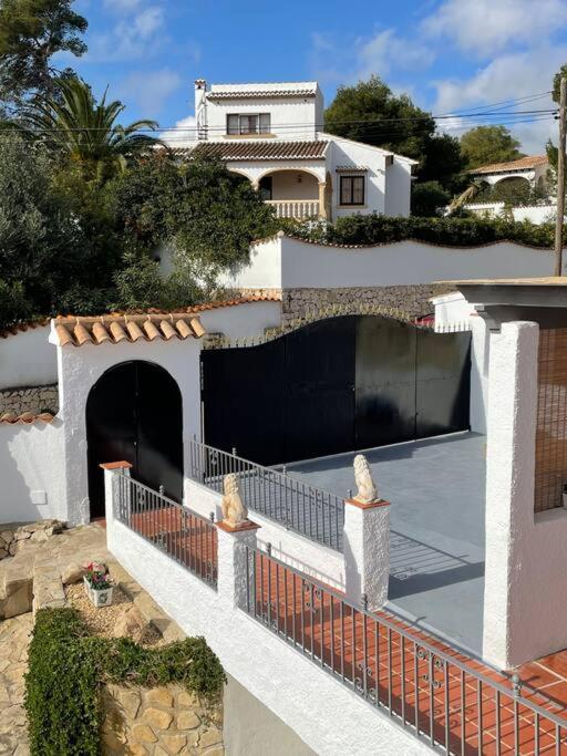 Casa Serenita Charming Villa With Swimming Pool Хавеа Экстерьер фото