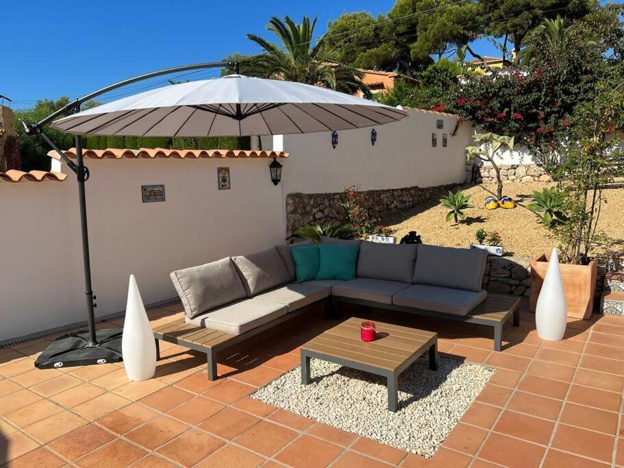 Casa Serenita Charming Villa With Swimming Pool Хавеа Экстерьер фото