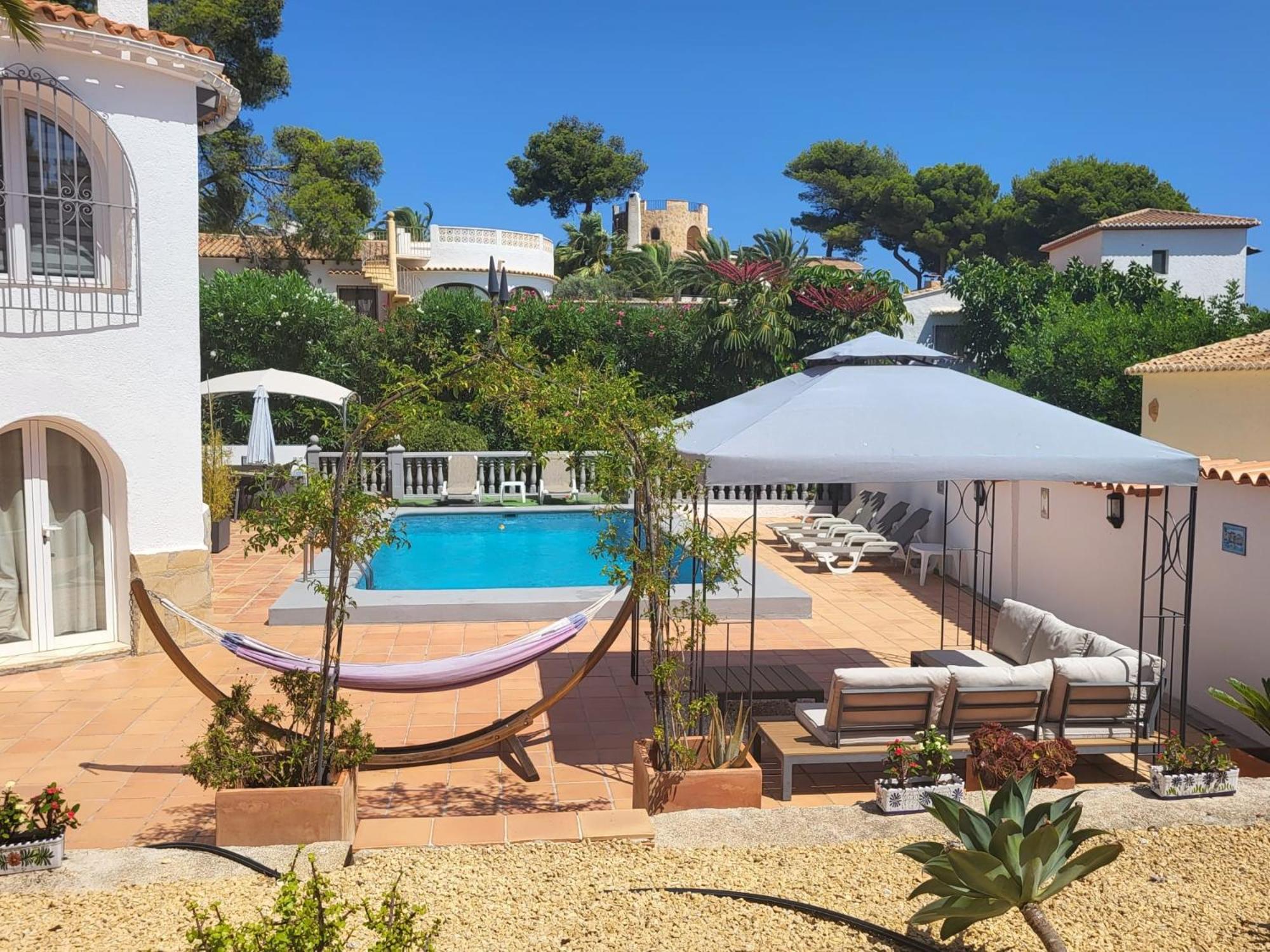 Casa Serenita Charming Villa With Swimming Pool Хавеа Экстерьер фото