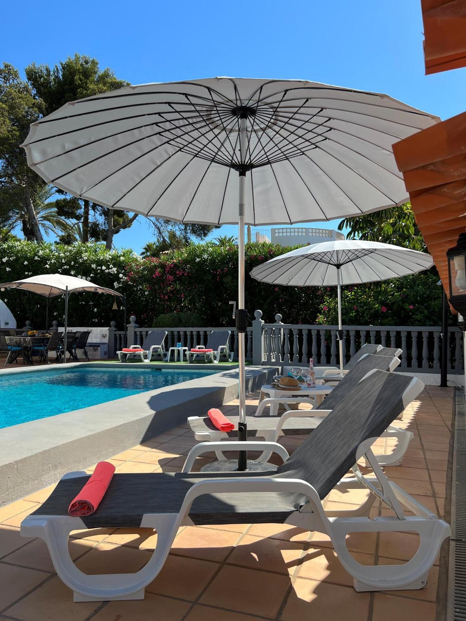 Casa Serenita Charming Villa With Swimming Pool Хавеа Экстерьер фото