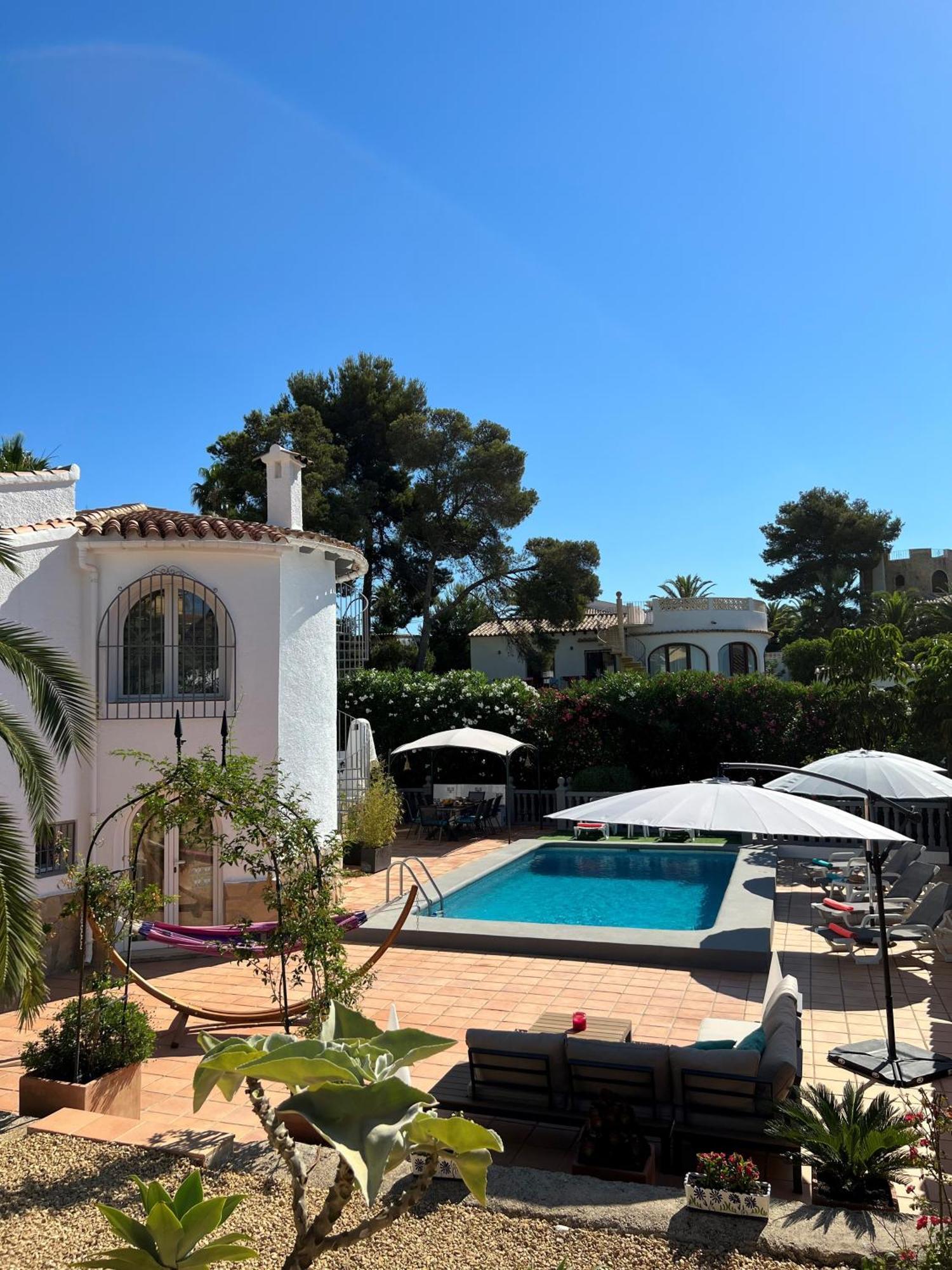 Casa Serenita Charming Villa With Swimming Pool Хавеа Экстерьер фото