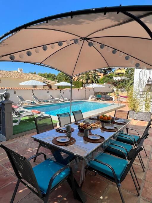 Casa Serenita Charming Villa With Swimming Pool Хавеа Экстерьер фото